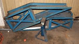 Western Auto 2 Ton Jack Stand, And Portable Car Ramps, Qty 2