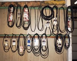 V-Belts, Demco, Gates, Johnstone, And More, Qty 50+