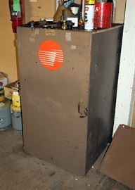 Heavy Duty Custom Storage Cabinet, 47"H x 26"W x 28"D