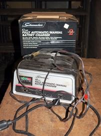 Schumacher 10 Amp Fully Automatic/Manual Battery Charger, With Original Box