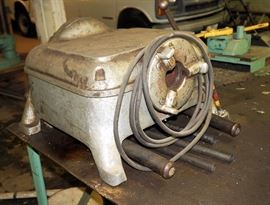 Ridgid #400 Power Threading Pipe Threader, Vintage