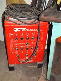 Forney Limited Input AC Arc Welder, Model CB, Single Phase, 208-230 Volt, With Whips