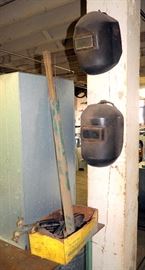 Forney Arc Torch Model# 760 And Welding Wire And Masks, Qty 2