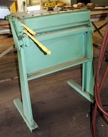 Vintage 24" Finger Press