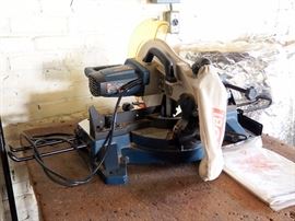 Ryobi 12" Compound Miter Saw, With Original Book