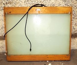 Hamilton Drafting Light Box, 38" x 31.5"