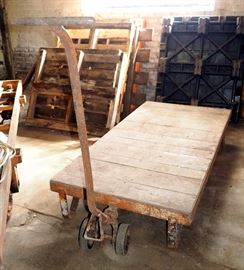 Heavy Duty Warehouse Trolley Carts, 36" x 72"