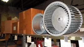 Blower Wheels, 10", 12", 11", And More, Qty 8