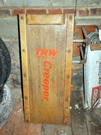 TRW Service Line Mechanics Creeper