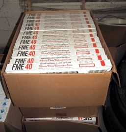 Furnace Filters, Large Quantity, FME 40 19.5x19.5x1.75, 16x24x2, 16x25x2, 24x30, 14x25, 20x25x5, 16x25x5, 19.75x24.25x4-7/8, Pipe Insulation, And More