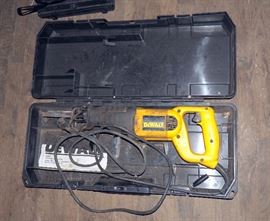 DeWalt VS Reciprocating Saw, Model DW303, In Original Hard Case