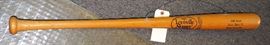 Louisville Slugger 1989 Royals, Johnson Furnace Co, Keepsake Bat
