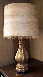 Vintage Brass Style 36" Table Lamp