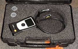 Testo Visual Inspection Scope With Video Output, Model 318-V, In Original Hard Case