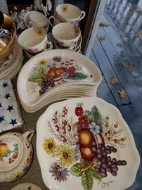 Spode Set of Dishes