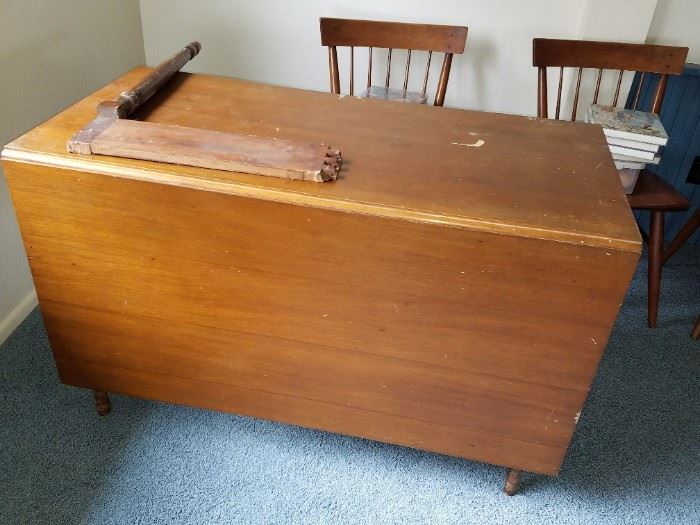 Another Danish/Shaker Table...this one is in 'as is' condition. 