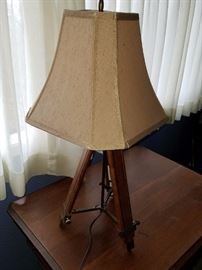 Arts and Crafts Style Lamp