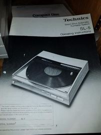 Technics Vinyl Turntable 