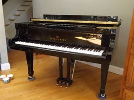 Young Chang Black TG-150 Baby Grand Piano 1998
