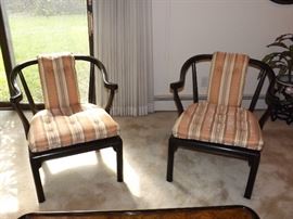 Drexel Heritage Horseshoe Chairs