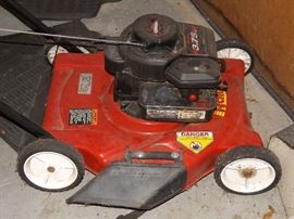 Rally 20" Lawnmower 3.75HP Briggs Stratton Engine