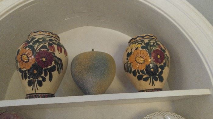 Pair of Antique Italian vases