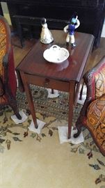 Pembroke Mahogany table