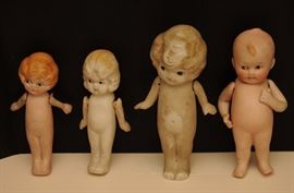 VINTAGE BISQUE DOLLS