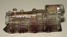 GLASS CANDY CONTAINER