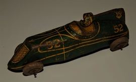 30's JAPANESE TOY RACE CAR