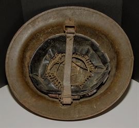 WW1 U.S.Helmet 28th Infantry Division ZD233 Keystone Division: