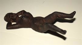 ORIGINAL ANTIQUE NAUGHTY NELLY BOOT JACK