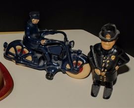 CAST IRON TOYS NOW 65 YEARS OLD