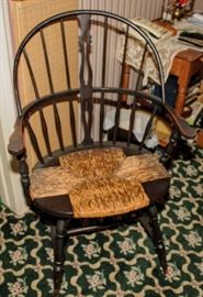 VINTAGE BOW BACK CHAIR