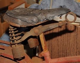 VINTAGE RED SCHWINN WITH SWEETHEART SKIP TOOTH SPROCKET ~ CYCELOCK WITH KEY ~ SERIAL # A63525