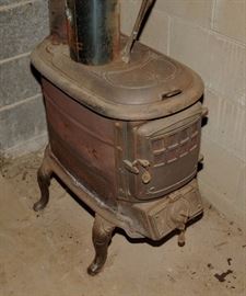 WOOD BURNING STOVE