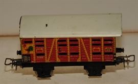 MARKLIN 1945-47 00 GAUGE TRAIN CARS