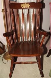 ANTIQUE STYLE ROCKER