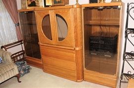 LARGE ENTERTAINMENT CENTER
