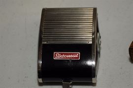 ART DECO: Gossen Sixtomat Vintage Light Meter (Made in Germany)