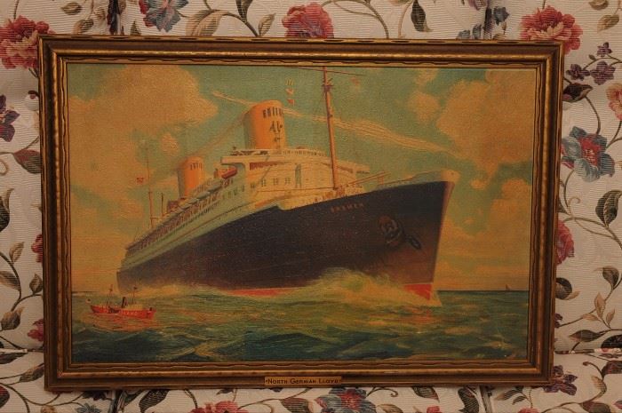 SHIP BREMER ~ NORTH GERMAN LLOYD