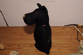 VINTAGE SCOTTY DOG DOLL