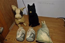 VINTAGE STUFFED DOLLS