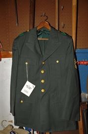 WWII - KOREAN WAR MILITARY U.S. ARMY UNIFORM JACKET NOS