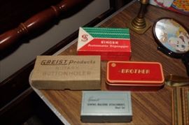 SEWING MACHINE ATTACHMENTS