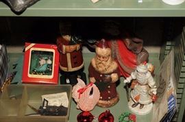 CHRISTMAS DECORATIONS