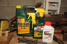 UNOPENED YARD SPRAYS