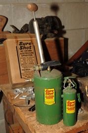 SURE SHOT SPRAYER