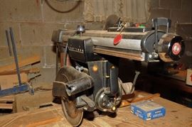 CRAFTSMAN RADIAL ARM SAW