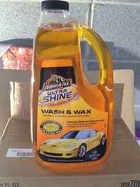 Armor All Ultra Shine Wash and Wax - 64 fl. oz (4 bottles)